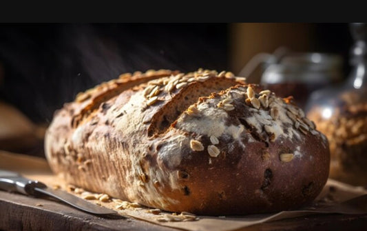 Hogaza integral con semillas